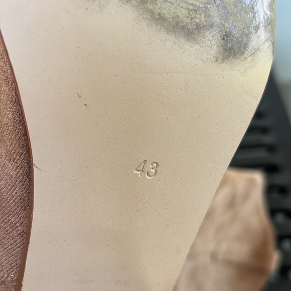 Vimisaoi cowboy boots, ordered from Amazon & worn once for a costume. Knee high - Picture 5 of 7